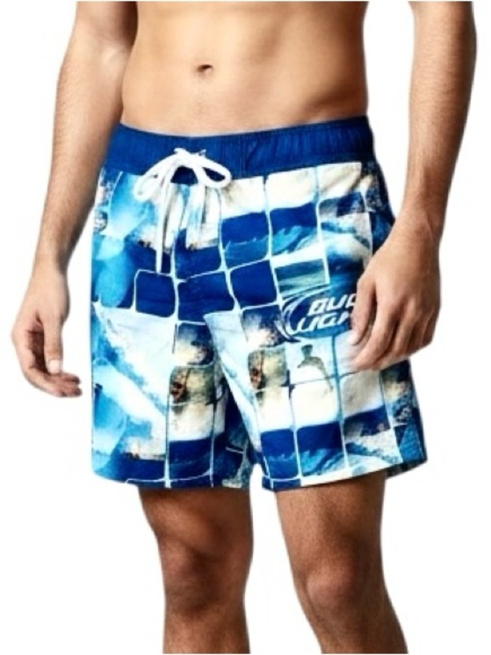 Bud Light Party Festival Men’s Board Shorts Size 36-38 NEW
